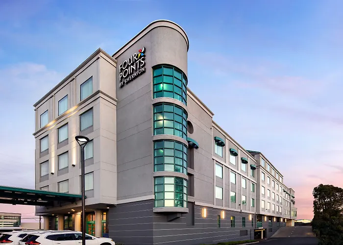 Four Points By Sheraton - San Francisco AirportAirport Hotel